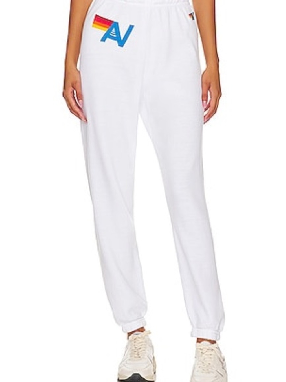 Aviator Nation White Sweats